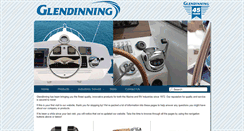 Desktop Screenshot of glendinningprods.com